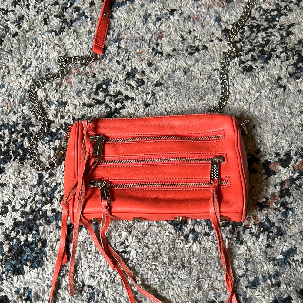Rebecca Minkoff Orange Crossbody Bag